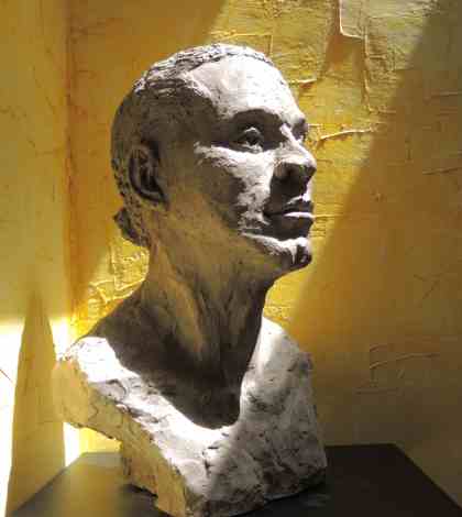 Portrait de B.