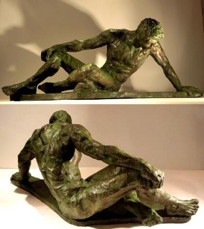 Le gladiateur vaincu