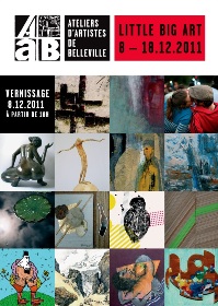 Affiche Little Big Art 2011 des AAB