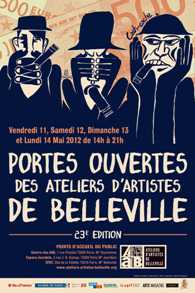 Affiche Portes Ouvertes AAB 2012