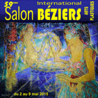 Affiche 59me Salon Bziers