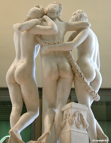 Les Trois Grces