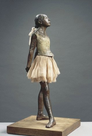 Petite danseuse de 14 ans