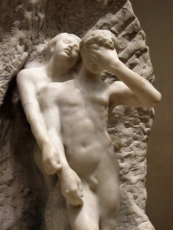 Rodin : Orphe et Eurydice