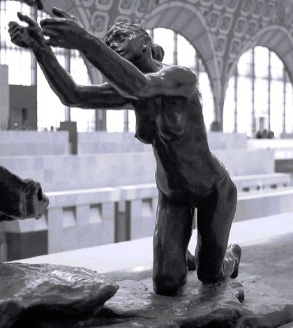 Claudel : L'ge mr (dtail)