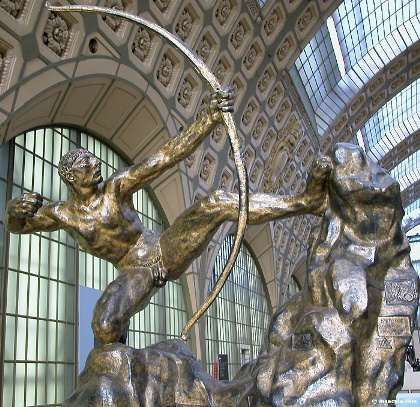 Bourdelle : Hracls archer