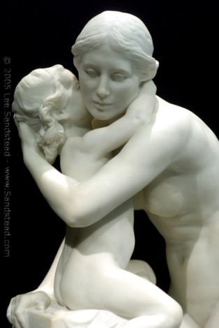 Sir Thorycroft : The Kiss