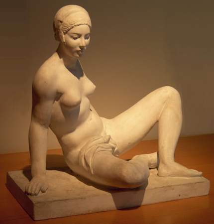 Lon-Ernest Drivier, Femme au turban, 1930