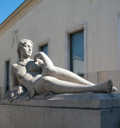 Auguste Gunot (1882-1966) - Muse allonge, 1937