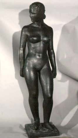Charles Despiau (1874-1946) - Assia, 1937