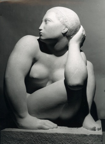 Ren Letourneur (1898-1990) - L'aurore (ou l'aube), 1949-50