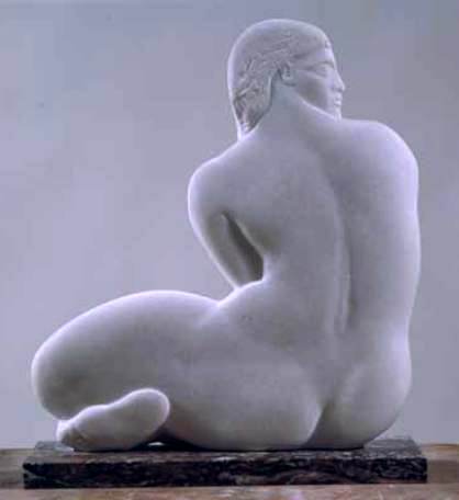 Ren Letourneur (1898-1990) - L'Assyrienne, 1977